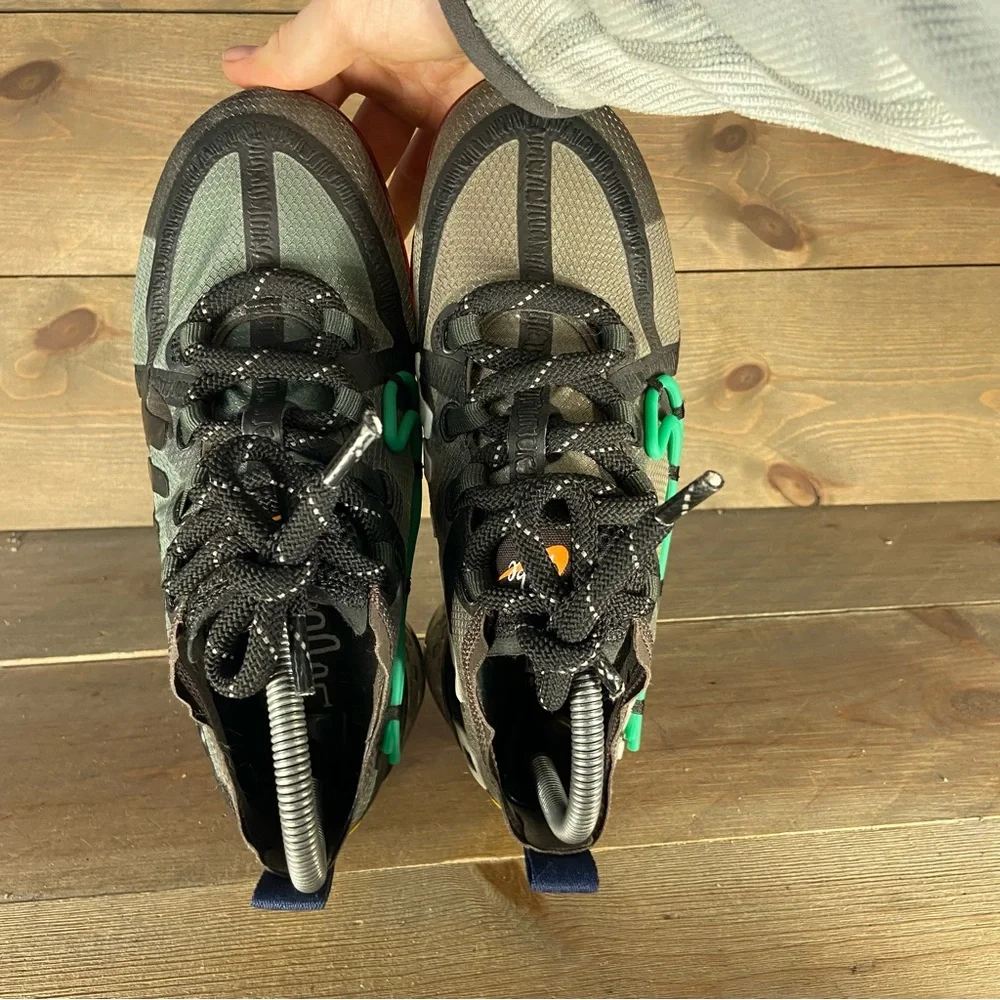 Nike air vapormax cpfm Womens size 7.5 shoes black athletic running sneakers